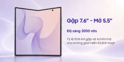 Điện thoại Samsung Galaxy Z Fold8 16GB/1TB - Giá rẻ nhất hôm nay - Ảnh 5