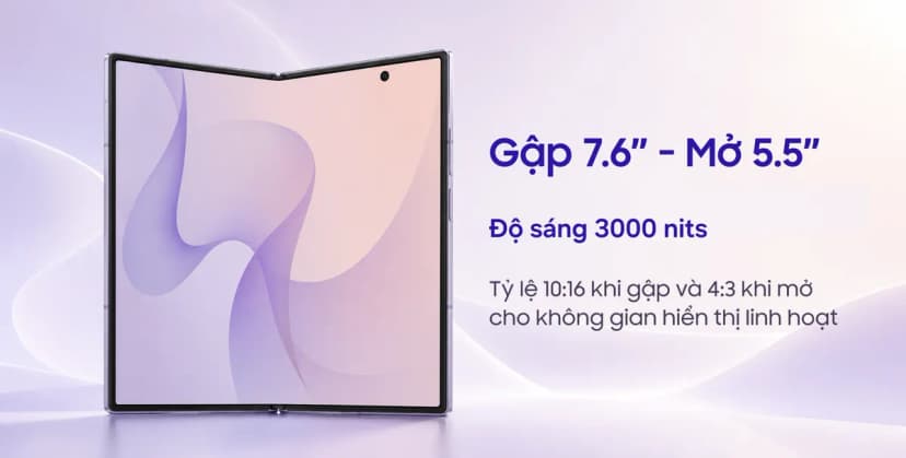 Điện thoại Samsung Galaxy Z Fold8 16GB/1TB - Giá rẻ nhất hôm nay - Ảnh 5