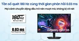 So sánh giá Màn hình Gaming Samsung LS27FG502SEXXV (27 inch QHD, OLED, 180Hz, 0.03ms) - Tìm sản phẩm giá rẻ nhất - Ảnh 15