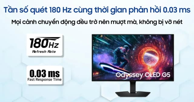 Top 1 so sánh giá Màn hình Gaming Samsung LS27FG502SEXXV (27 inch QHD, OLED, 180Hz, 0.03ms) - Tìm sản phẩm giá rẻ nhất - Ảnh 15
