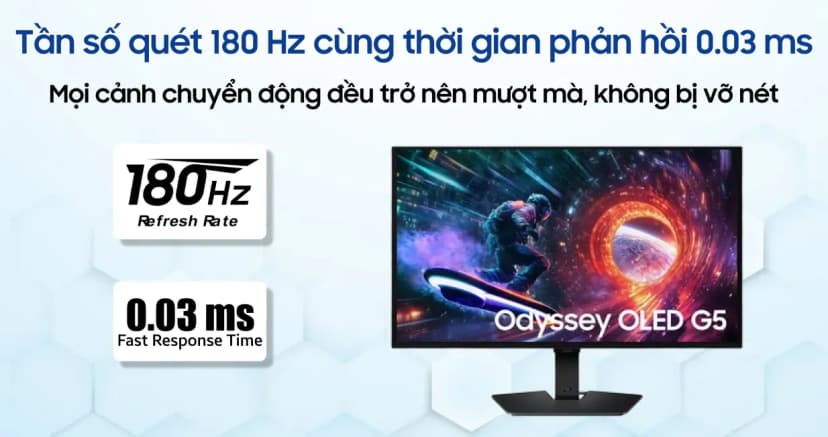 So sánh giá Màn hình Gaming Samsung LS27FG502SEXXV (27 inch QHD, OLED, 180Hz, 0.03ms) - Tìm sản phẩm giá rẻ nhất - Ảnh 15