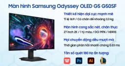So sánh giá Màn hình Gaming Samsung LS27FG502SEXXV (27 inch QHD, OLED, 180Hz, 0.03ms) - Tìm sản phẩm giá rẻ nhất - Ảnh 16