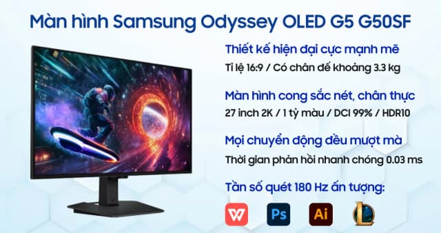 Top 1 so sánh giá Màn hình Gaming Samsung LS27FG502SEXXV (27 inch QHD, OLED, 180Hz, 0.03ms) - Tìm sản phẩm giá rẻ nhất - Ảnh 16