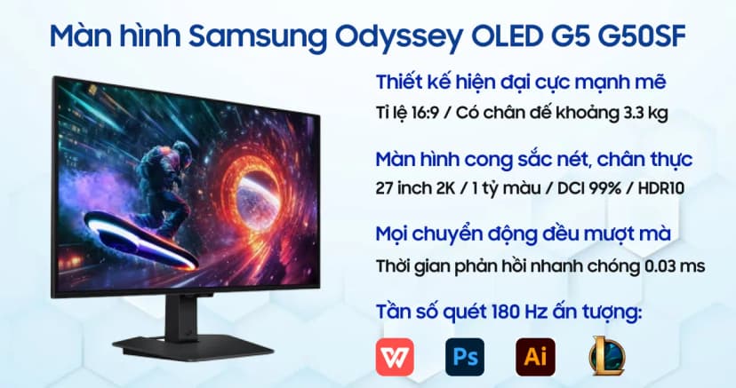 So sánh giá Màn hình Gaming Samsung LS27FG502SEXXV (27 inch QHD, OLED, 180Hz, 0.03ms) - Tìm sản phẩm giá rẻ nhất - Ảnh 16