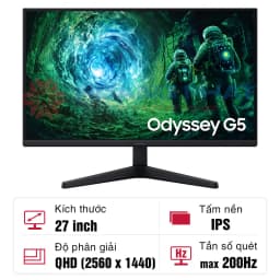 So sánh giá Màn hình Gaming Samsung LS27FG530EEXXV (27 inch QHD, IPS, 200Hz, 1ms) - Tìm sản phẩm giá rẻ nhất - Ảnh 3