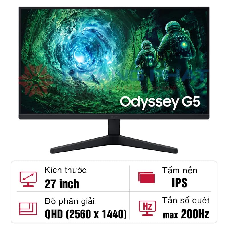 So sánh giá Màn hình Gaming Samsung LS27FG530EEXXV (27 inch QHD, IPS, 200Hz, 1ms) - Tìm sản phẩm giá rẻ nhất - Ảnh 3
