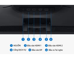 So sánh giá Màn hình Gaming Samsung LS27FG530EEXXV (27 inch QHD, IPS, 200Hz, 1ms) - Tìm sản phẩm giá rẻ nhất - Ảnh 7
