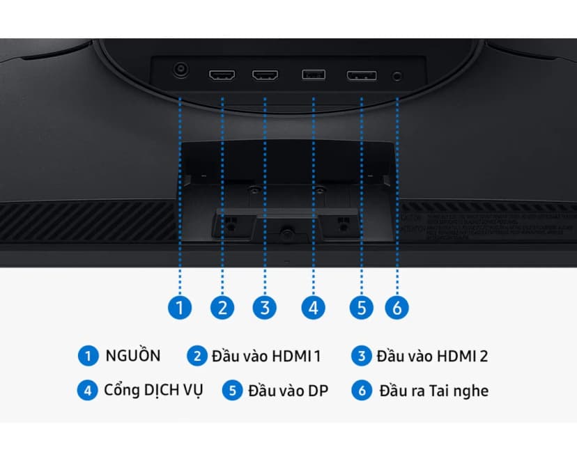 So sánh giá Màn hình Gaming Samsung LS27FG530EEXXV (27 inch QHD, IPS, 200Hz, 1ms) - Tìm sản phẩm giá rẻ nhất - Ảnh 7