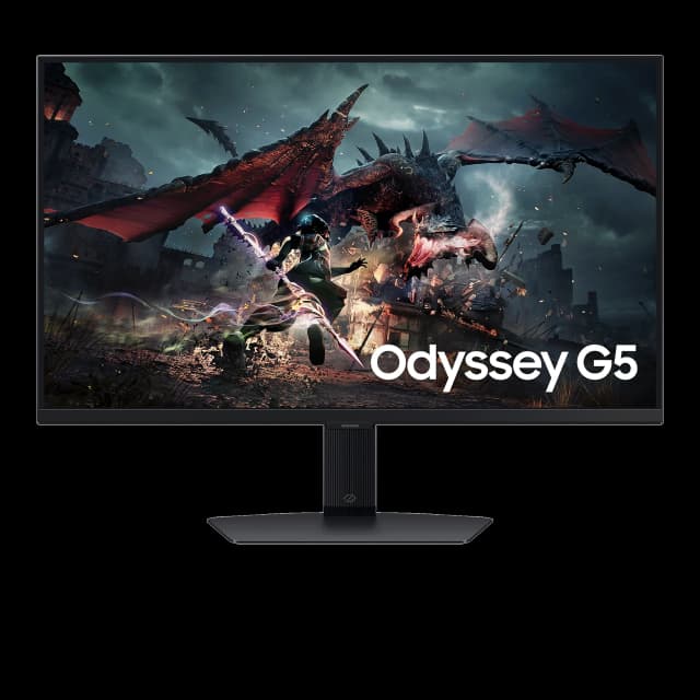 So sánh giá Màn hình Gaming Samsung Odyssey G5 G50F LS27FG502EEXXV (27 inch QHD, IPS, 180Hz, 1ms) rẻ nhất? - Ảnh 5