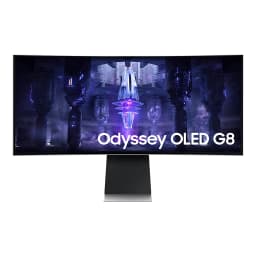 Màn hình Gaming Samsung Odyssey OLED G8 LS34BG850SEXXV (34 inch UWQHD, OLED, 175Hz, 0.03ms)