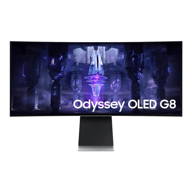 Màn hình Gaming Samsung Odyssey OLED G8 LS34BG850SEXXV (34 inch UWQHD, OLED, 175Hz, 0.03ms) - Ảnh 1
