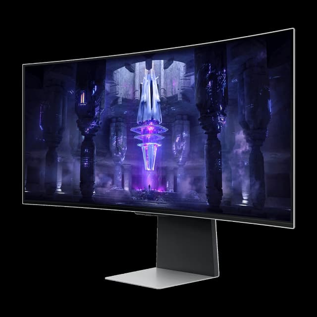 So sánh giá Màn hình Gaming Samsung Odyssey OLED G8 LS34BG850SEXXV (34 inch UWQHD, OLED, 175Hz, 0.03ms) rẻ nhất? - Ảnh 2