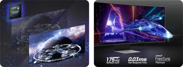 So sánh giá Màn hình Gaming Samsung Odyssey OLED G8 LS34BG850SEXXV (34 inch UWQHD, OLED, 175Hz, 0.03ms) rẻ nhất? - Ảnh 9
