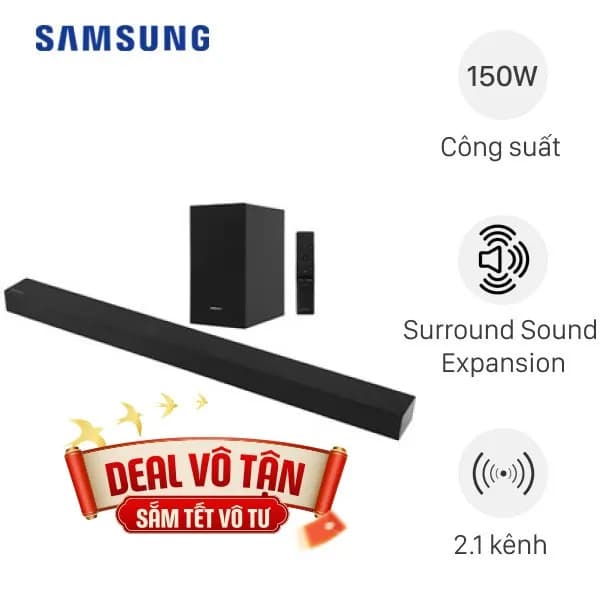 So sánh giá Bộ loa thanh Samsung HW-T420 150W rẻ nhất?