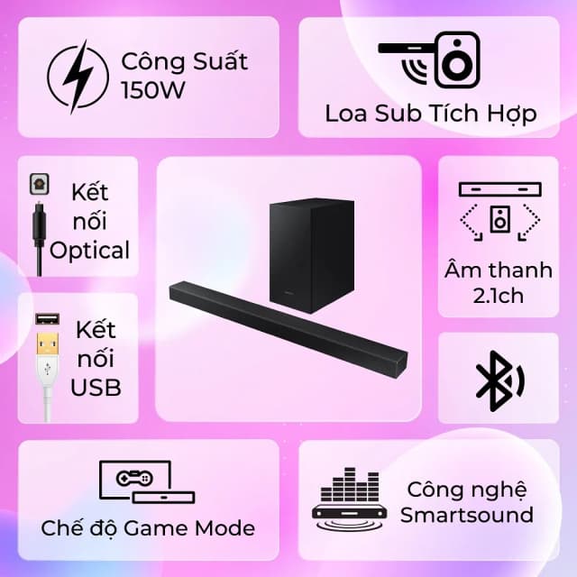 So sánh giá Bộ loa thanh Samsung HW-T420 150W rẻ nhất? - Ảnh 11