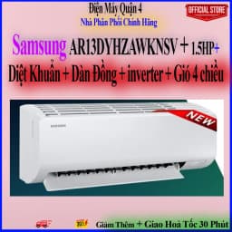 Máy lạnh Samsung Inverter 1.5 HP AR13DYHZAWKNSV - Giá rẻ nhất hôm nay - Ảnh 20