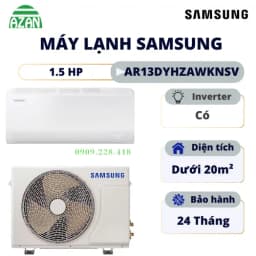 Máy lạnh Samsung Inverter 1.5 HP AR13DYHZAWKNSV - Giá rẻ nhất hôm nay - Ảnh 7