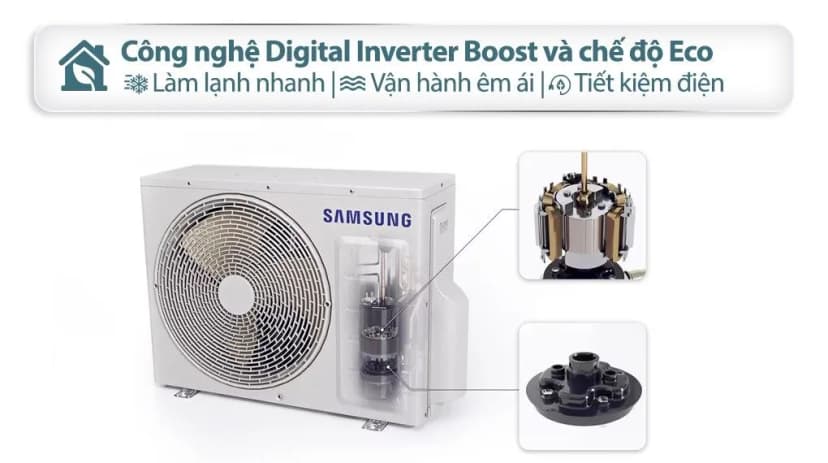 Máy lạnh Samsung Wind-Free Inverter 1 HP AR10CYECAWKNSV - Giá rẻ nhất hôm nay - Ảnh 18