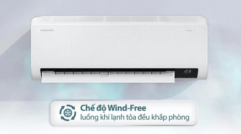 Máy lạnh Samsung Wind-Free Inverter 1 HP AR10CYECAWKNSV - Giá rẻ nhất hôm nay - Ảnh 7