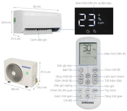 Máy lạnh Samsung Wind-Free Inverter 1 HP AR10CYECAWKNSV - Giá rẻ nhất hôm nay - Ảnh 9