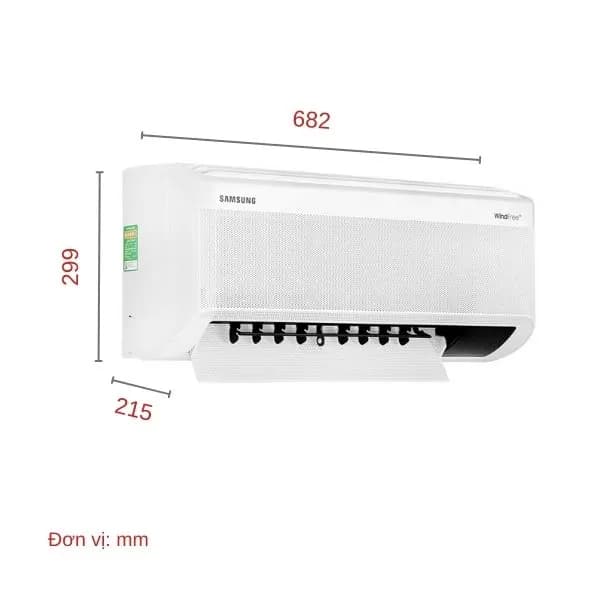 Máy lạnh Samsung Wind-Free Inverter 1 HP AR10CYFAAWKNSV - Giá rẻ nhất hôm nay - Ảnh 18