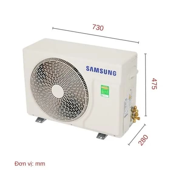 Máy lạnh Samsung Wind-Free Inverter 1 HP AR10CYFAAWKNSV - Giá rẻ nhất hôm nay - Ảnh 20