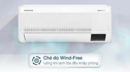 Máy lạnh Samsung Wind-Free Inverter 1 HP AR10CYFAAWKNSV - Giá rẻ nhất hôm nay - Ảnh 3