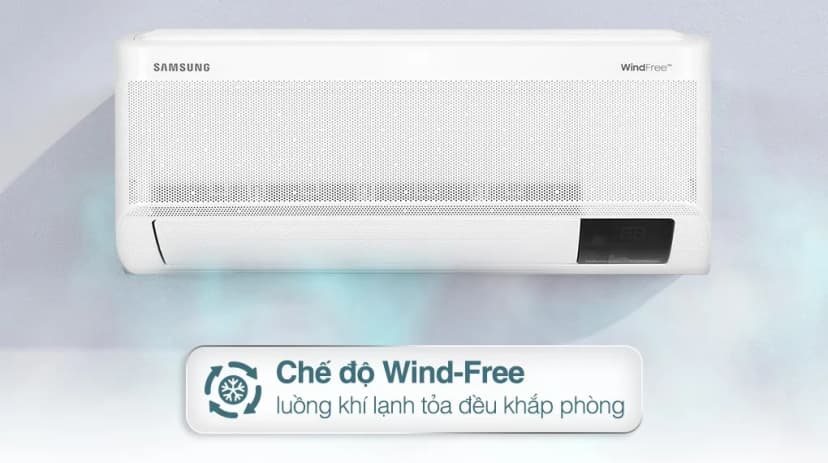 Máy lạnh Samsung Wind-Free Inverter 1 HP AR10CYFAAWKNSV - Giá rẻ nhất hôm nay - Ảnh 3