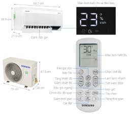 Máy lạnh Samsung Wind-Free Inverter 1 HP AR10CYFAAWKNSV - Giá rẻ nhất hôm nay - Ảnh 7