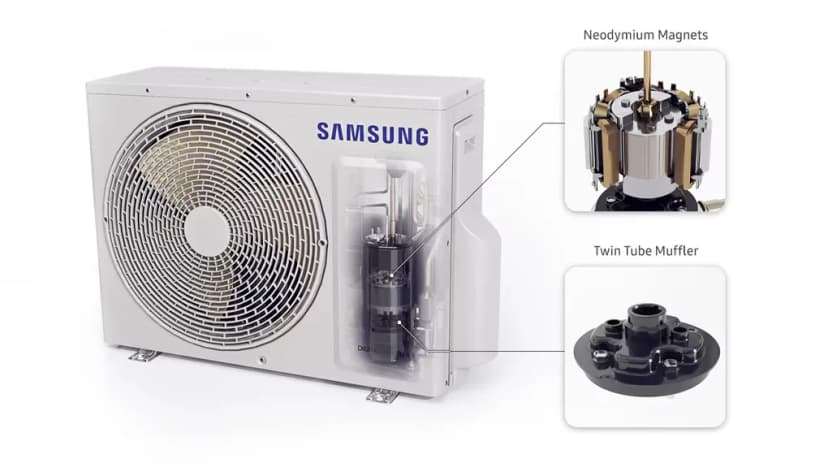 Máy lạnh Samsung Wind-Free Inverter 1 HP AR10CYFAAWKNSV - Giá rẻ nhất hôm nay - Ảnh 9