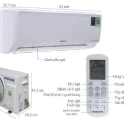 So sánh giá Máy lạnh Samsung Inverter 1 HP AR40H09D0ATNSV rẻ nhất? - Ảnh 16
