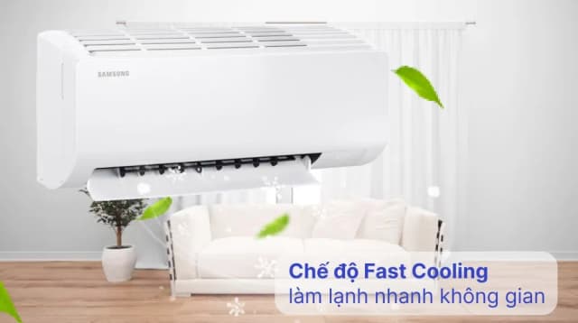 So sánh giá Máy lạnh Samsung Inverter 1 HP AR50H10D1BHNSV rẻ nhất? - Ảnh 16