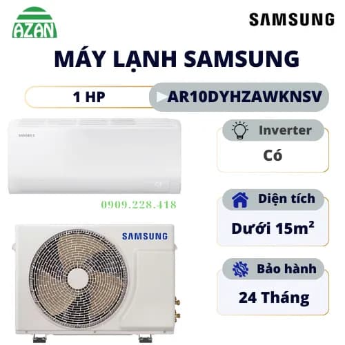 So sánh giá Máy lạnh Samsung Inverter 1 HP AR50H10D1BHNSV rẻ nhất? - Ảnh 18