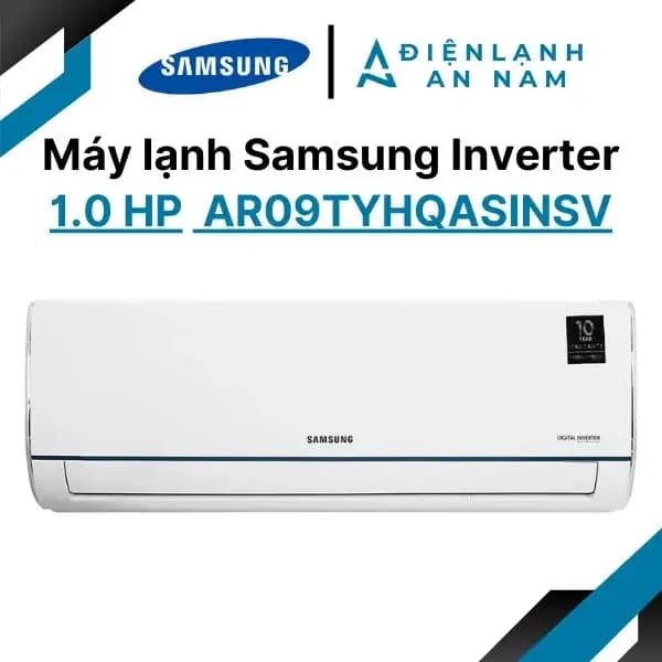 So sánh giá Máy lạnh Samsung Inverter 1 HP AR50H10D1BHNSV rẻ nhất? - Ảnh 5