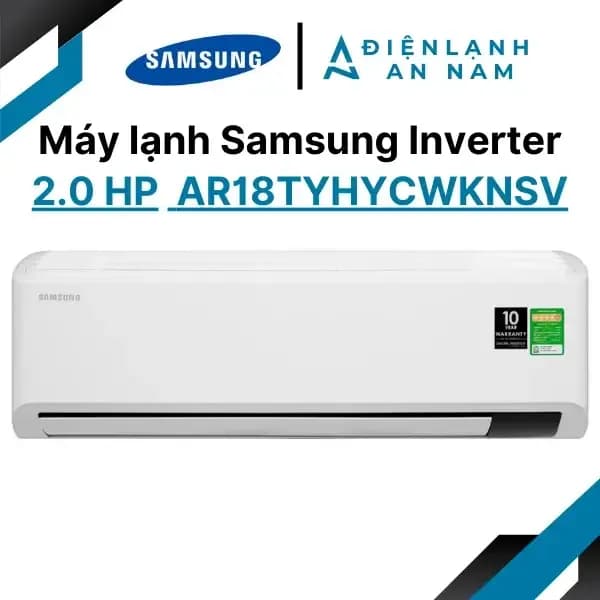 So sánh giá Máy lạnh Samsung Inverter 1 HP AR50H10D1BHNSV rẻ nhất? - Ảnh 9
