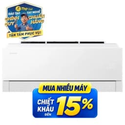 Máy lạnh Samsung Wind-Free Inverter 1 HP AR80H10DAAWNSV - Giá rẻ nhất hôm nay - Ảnh 1