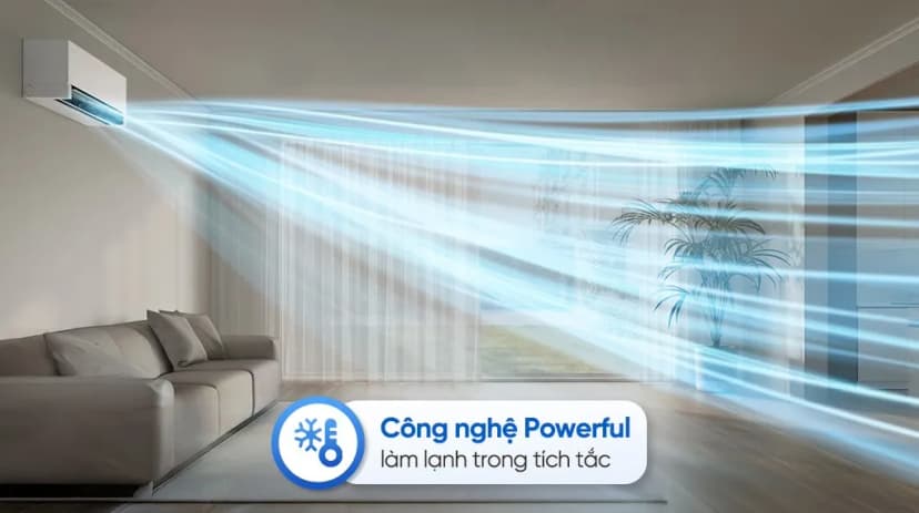 Máy lạnh Samsung Wind-Free Inverter 1 HP AR80H10DAAWNSV - Giá rẻ nhất hôm nay - Ảnh 5