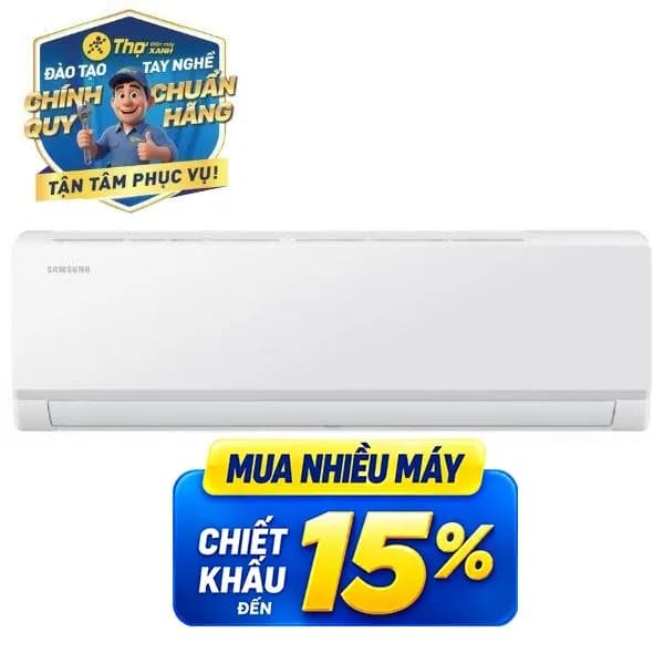 Máy lạnh Samsung Inverter 1.5 HP AR40H12D0ATNSV - Giá rẻ nhất hôm nay - Ảnh 1