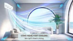 Máy lạnh Samsung Inverter 1.5 HP AR40H12D0ATNSV - Giá rẻ nhất hôm nay - Ảnh 3