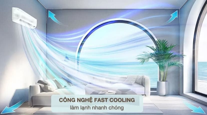 Máy lạnh Samsung Inverter 1.5 HP AR40H12D0ATNSV - Giá rẻ nhất hôm nay - Ảnh 3