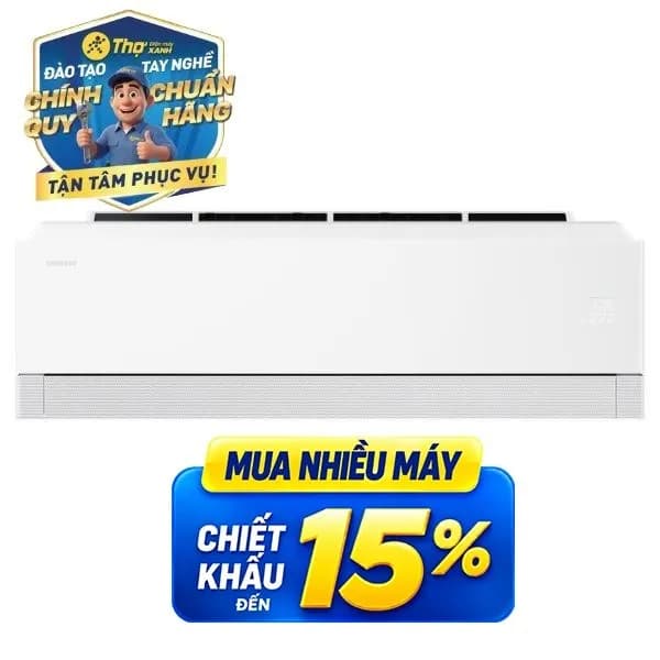 Máy lạnh Samsung Wind-Free Inverter 2 HP AR80H18DAAWNSV - Ảnh 42