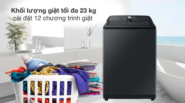 So sánh giá Máy giặt Samsung Inverter 23 kg WA23A8377GV/SV rẻ nhất? - Ảnh 2