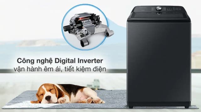 So sánh giá Máy giặt Samsung Inverter 23 kg WA23A8377GV/SV rẻ nhất? - Ảnh 16