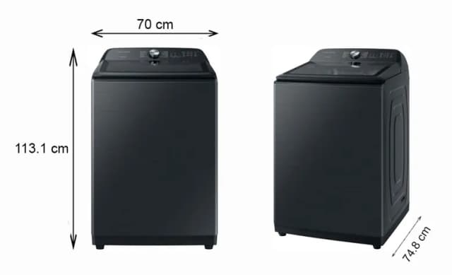 So sánh giá Máy giặt Samsung Inverter 23 kg WA23A8377GV/SV rẻ nhất? - Ảnh 19