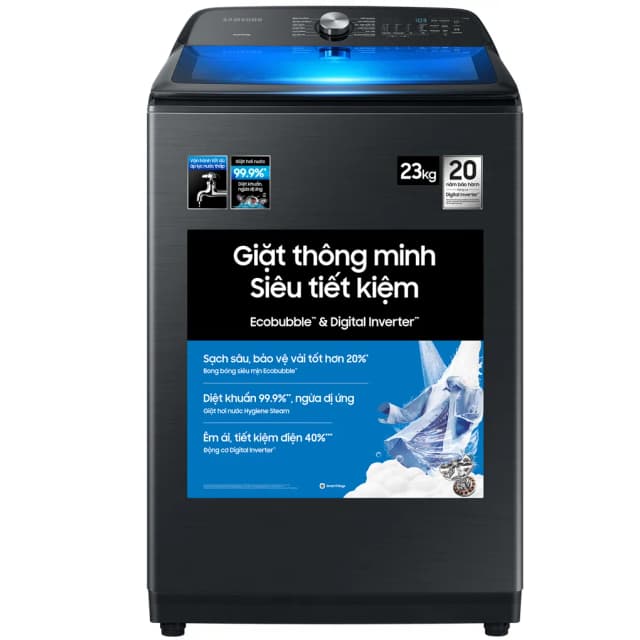 So sánh giá Máy giặt Samsung Inverter 23 kg WA23A8377GV/SV rẻ nhất? - Ảnh 4