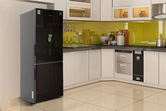 So sánh giá Tủ lạnh Samsung Inverter 307 lít RB30N4190BY/SV rẻ nhất? - Ảnh 2