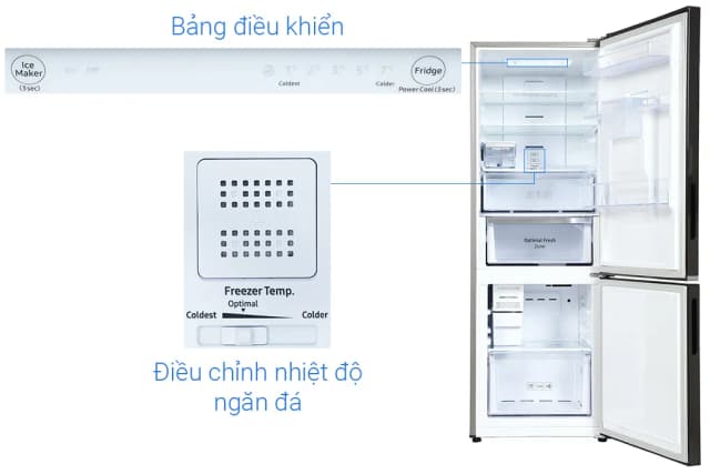So sánh giá Tủ lạnh Samsung Inverter 307 lít RB30N4190BY/SV rẻ nhất? - Ảnh 20