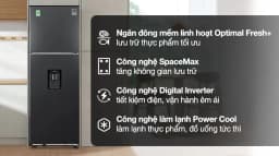 So sánh giá Tủ lạnh Samsung Inverter 345 lít RT35CG5544B1SV - Tìm sản phẩm giá rẻ nhất - Ảnh 2