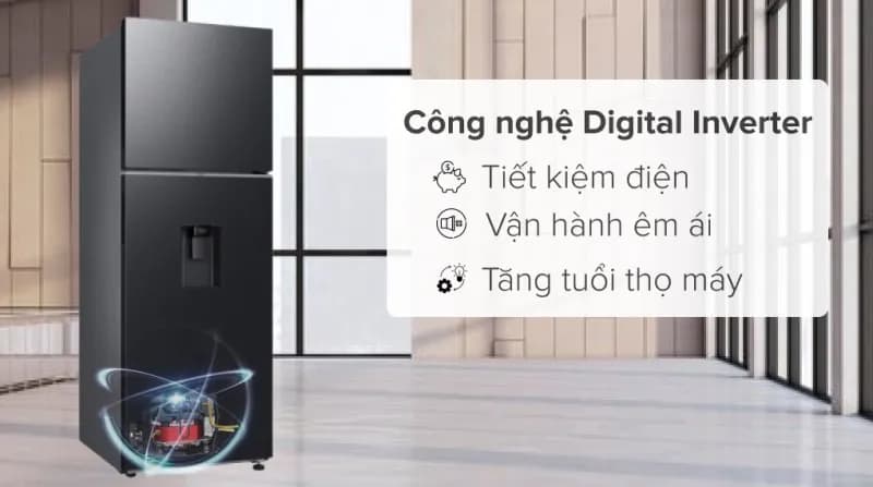 So sánh giá Tủ lạnh Samsung Inverter 345 lít RT35CG5544B1SV - Tìm sản phẩm giá rẻ nhất - Ảnh 16
