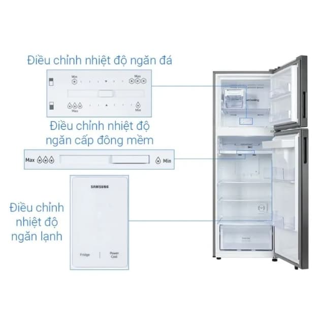 So sánh giá Tủ lạnh Samsung Inverter 345 lít RT35CG5544B1SV rẻ nhất? - Ảnh 18